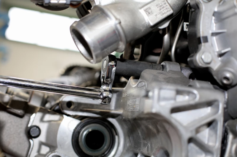 Racsnis fej mini 1/2" - Laser