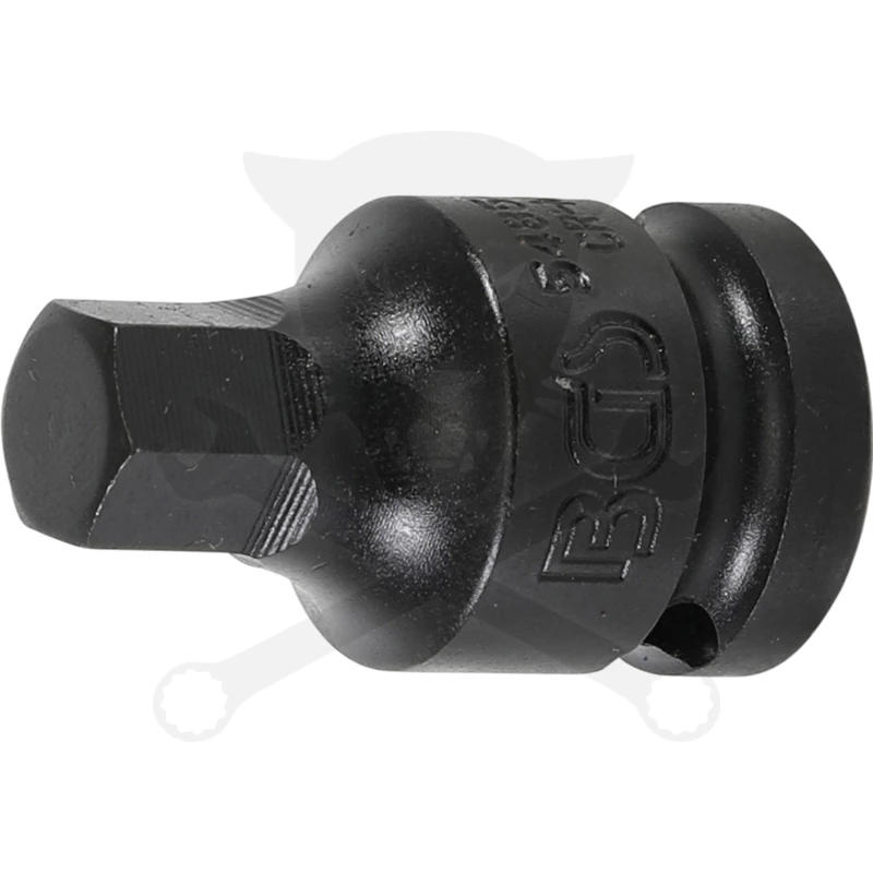 Légkulcs imbuszfej 1/2" 12-es RÖVID