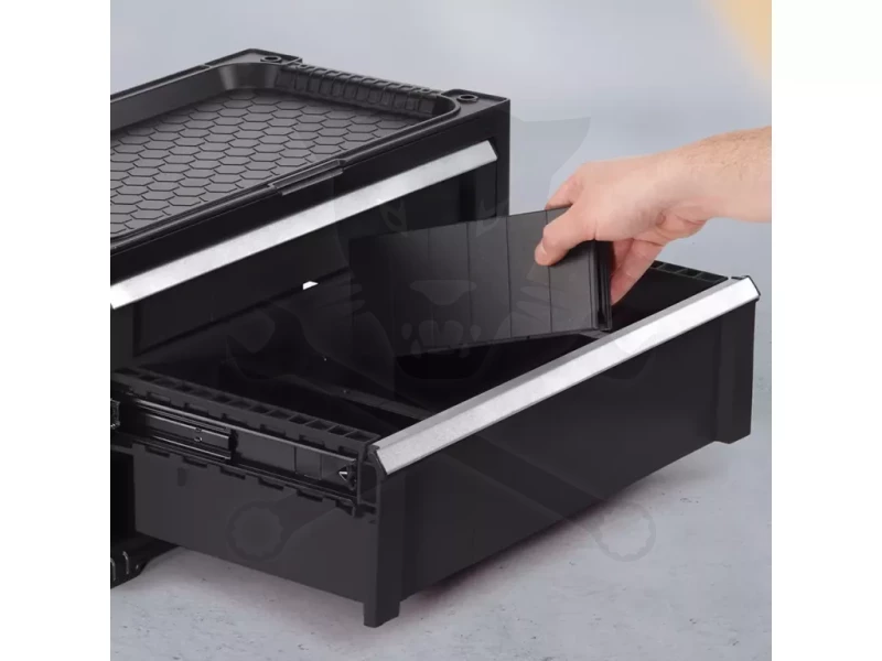 Szerszámos láda - tárolórendszer 3 az 1-ben 6 fiókos - ToolChest - KETER