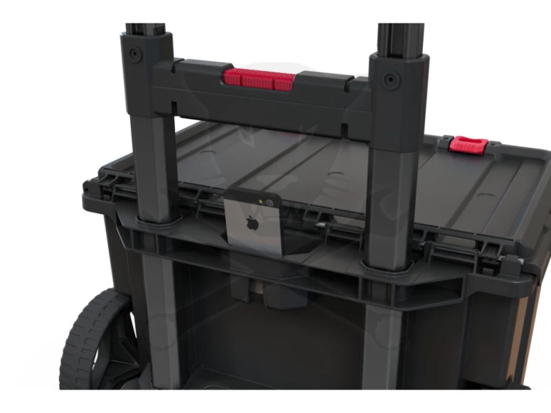 Szerszámos láda, gurulós - 150 L tárolórendszer Stack'N'Roll - KETER