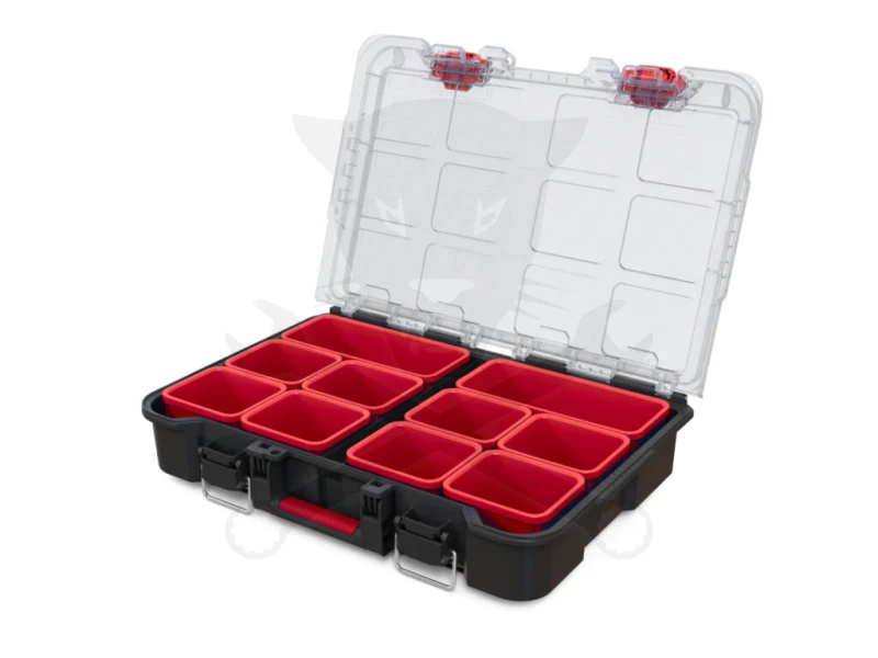 Szerszámos láda, gurulós - 150 L tárolórendszer Stack'N'Roll - KETER