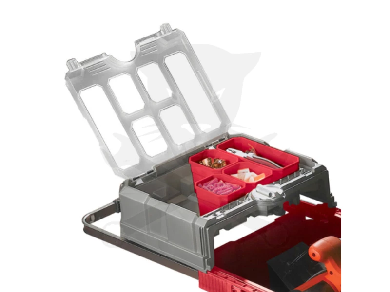 Szerszámos láda - gurulós szortimenterrel 616x378x415 mm - Masterloader