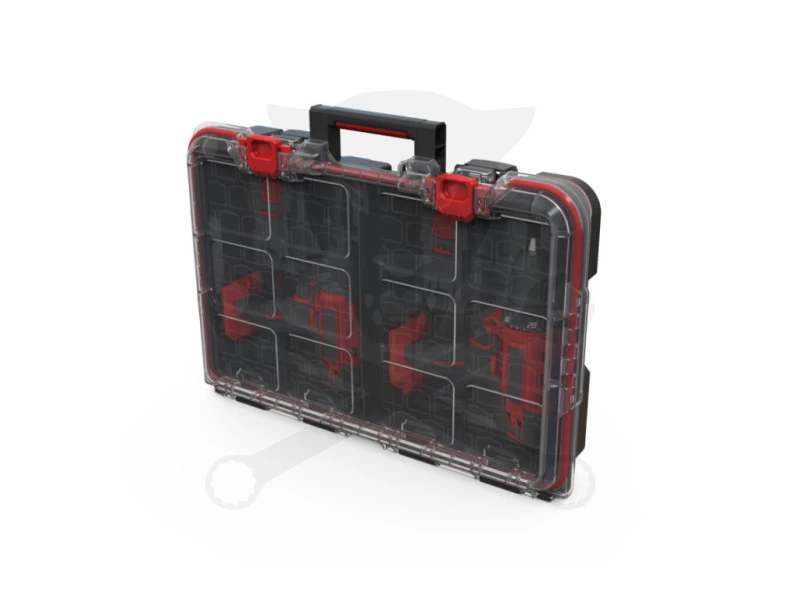 Szerszámos láda - szortimenter 515x345x115 mm - Stack'N'Roll - Keter