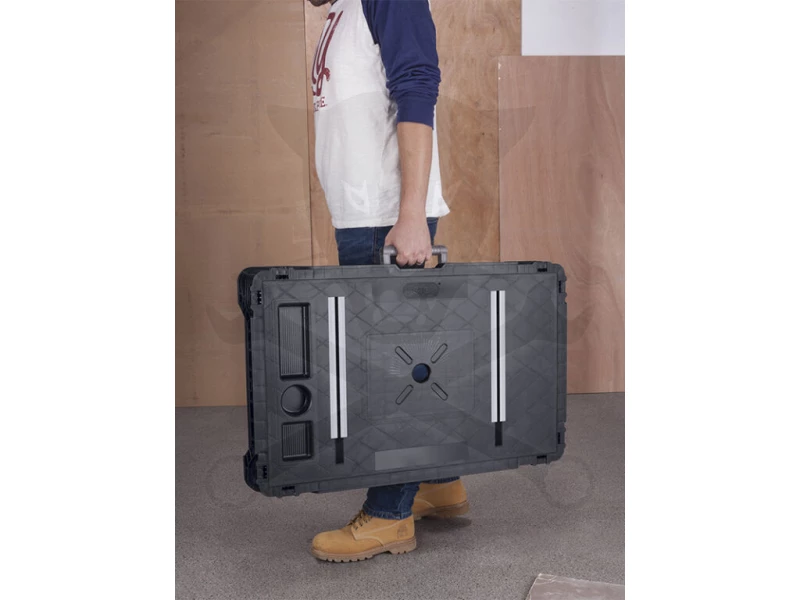 Munkaasztal müanyag-fém 880x554x112 mm - Jobmade - Keter