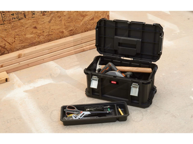 Szerszámos láda - szortimenter 540x312x275 mm - Connect - Keter