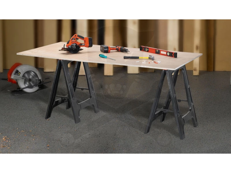 Fűrészbak 2 db - összecsukható max. 340 kg - Keter