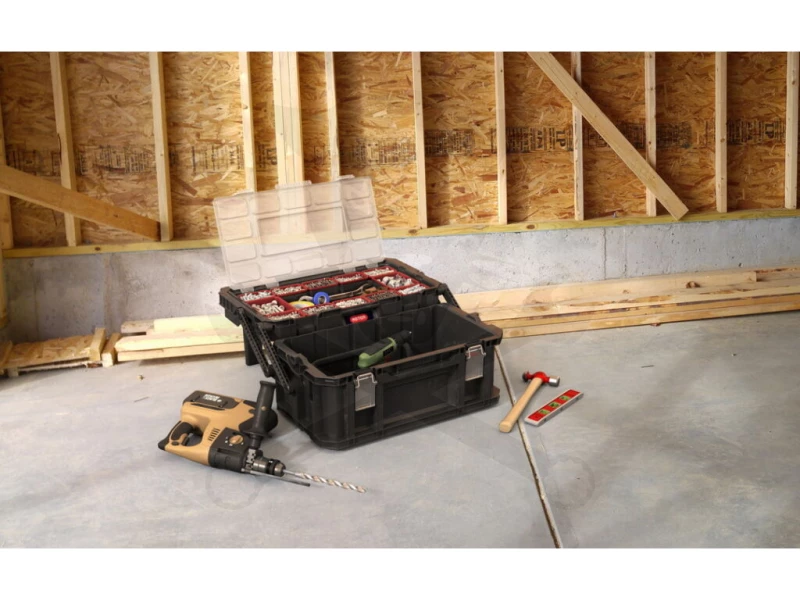 Szerszámos láda - szortimenter 565x317x251 mm "22 - Connect - Keter