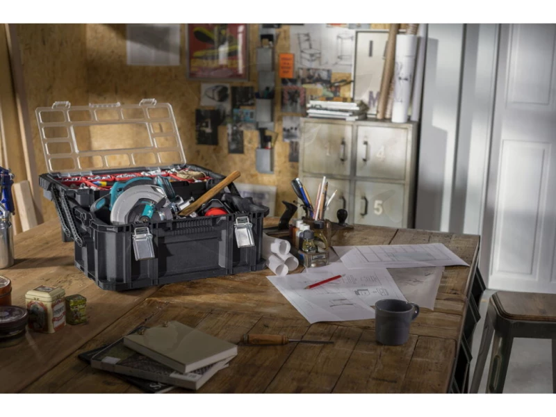 Szerszámos láda - szortimenter 565x317x251 mm "22 - Connect - Keter