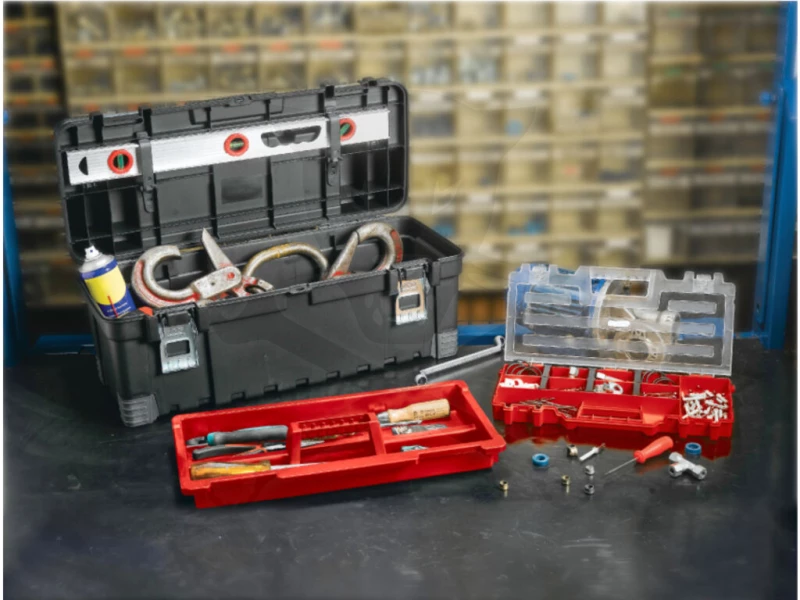 Szerszámos láda - szortimenter 660x287x266 mm "26 - Hawk - Keter