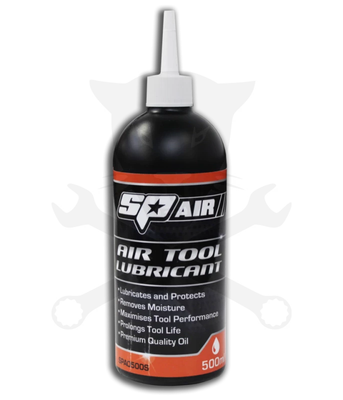 Olaj levegős szerszámokhoz - Légkulcsolaj - 500 ml - SP Tools