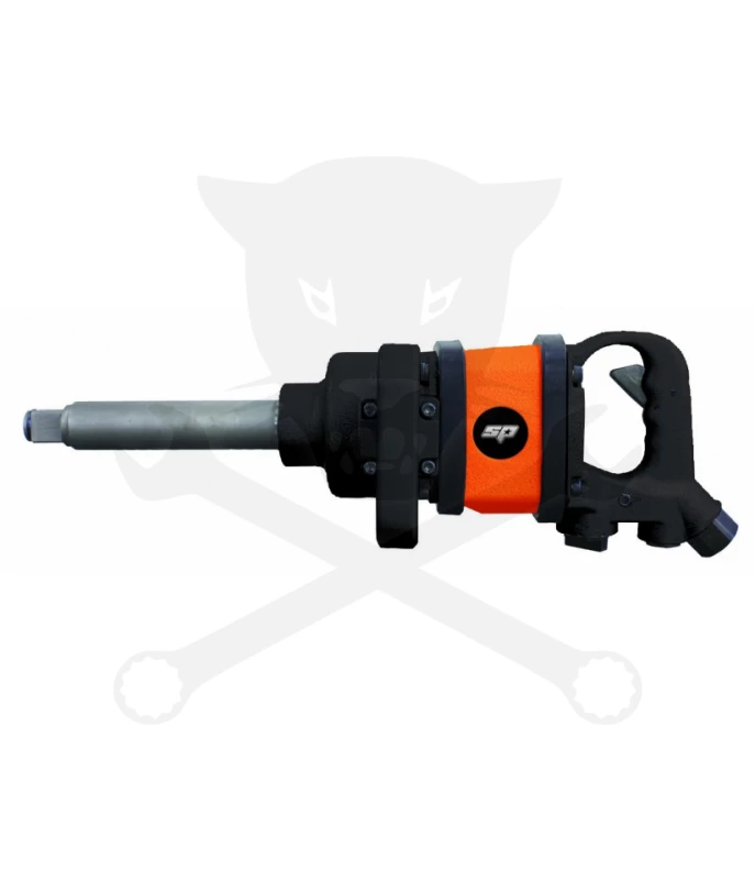 Légkulcs 1" 3500 Nm - hosszú szárral - Aluminium - SP Tools