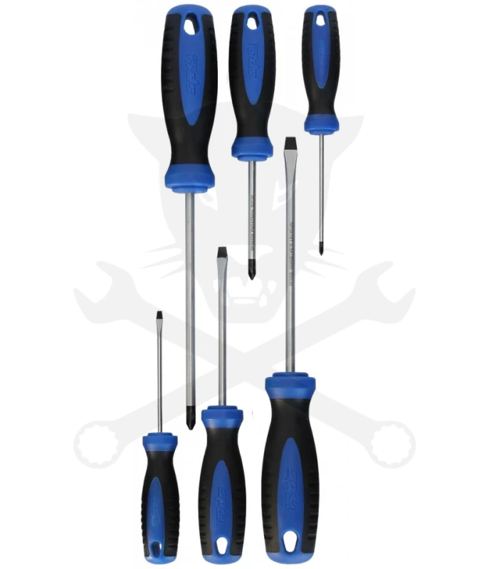 Csavarhúzó készlet - 6 részes - SP Tools