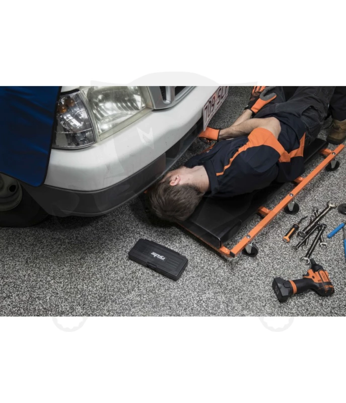 Aláfekvő fém 6 kerekű 40"- HEAVY DUTY - SP Tools