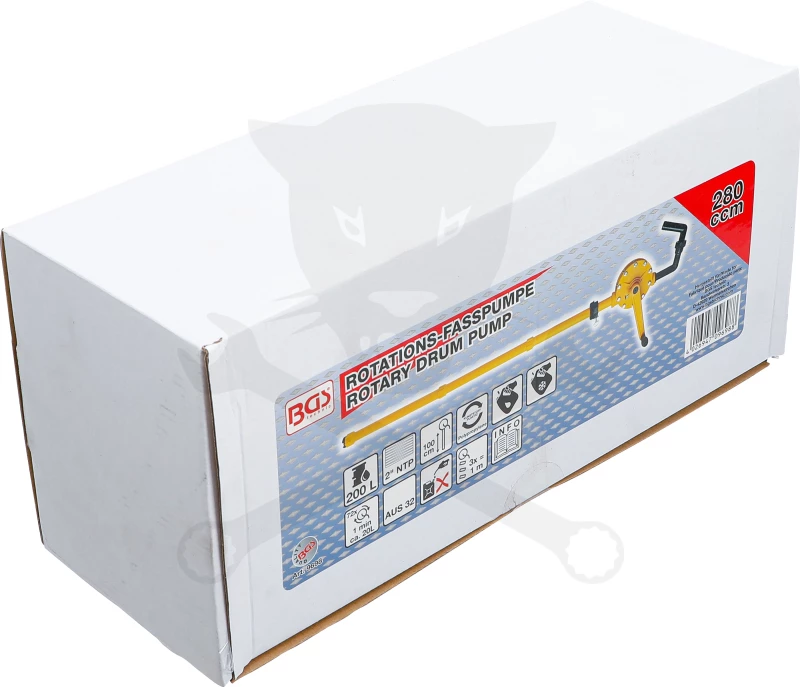 Hordópumpa olaj és fagyállókhoz - teleszkópos - BGS