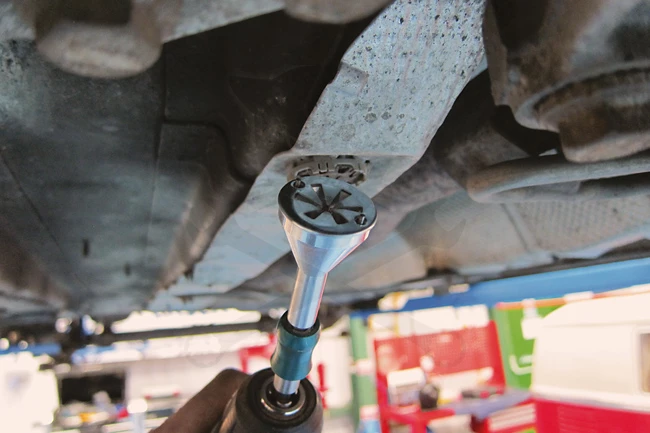 Hővédőlemez rögzítő készlet 150db - Laser