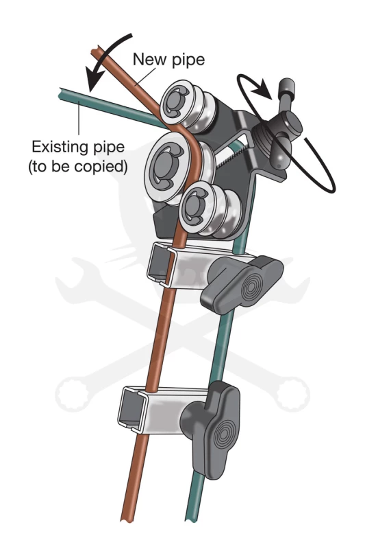 Fékcső hajlító és kiegyenesítő készlet - Laser