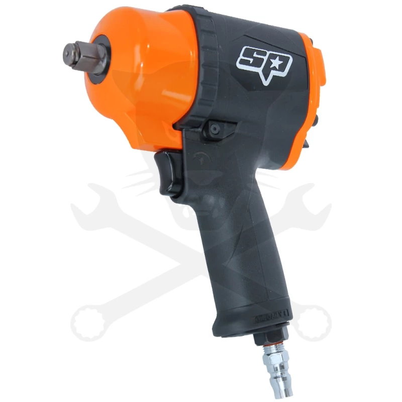 Légkulcs 1/2" 1700 Nm - V8 SERIES - SP Tools