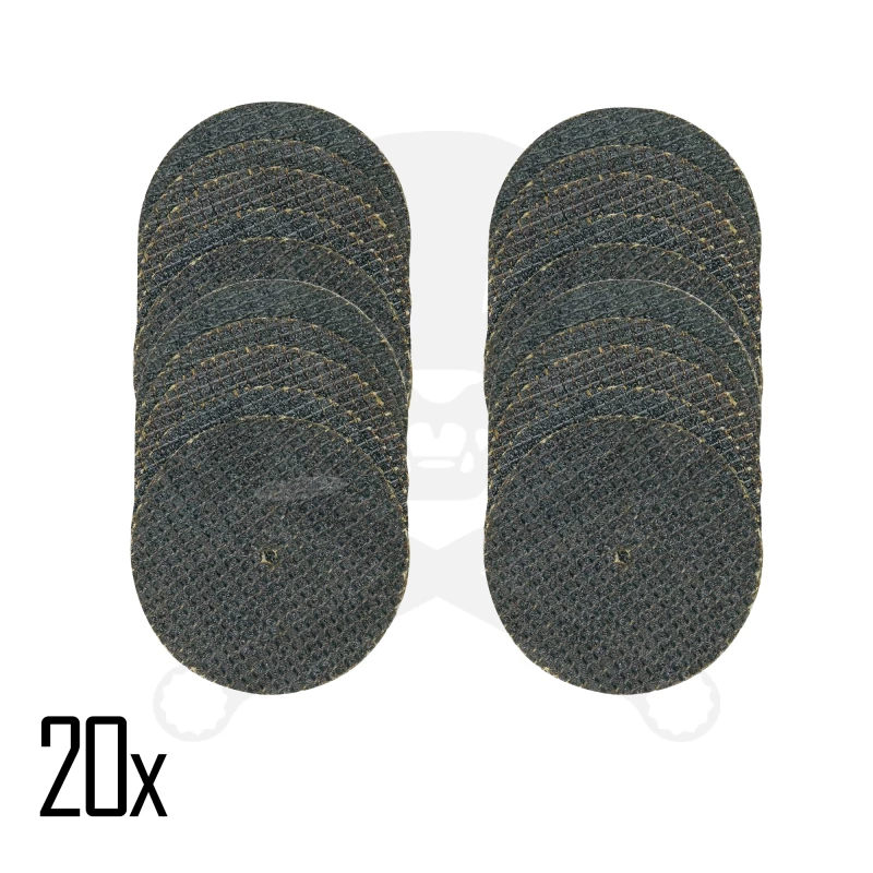 Vágókorong 38x1.0 mm alumíniumhoz 25 db-os készlet