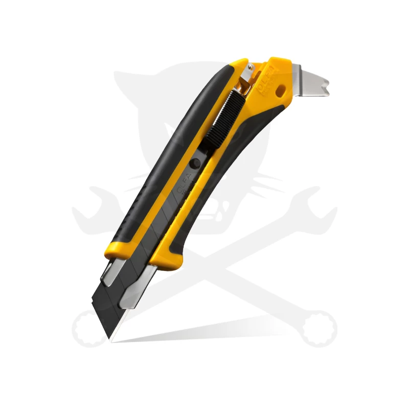 Vágókés OLFA 18 mm törh.penge, automata rögz. - standard