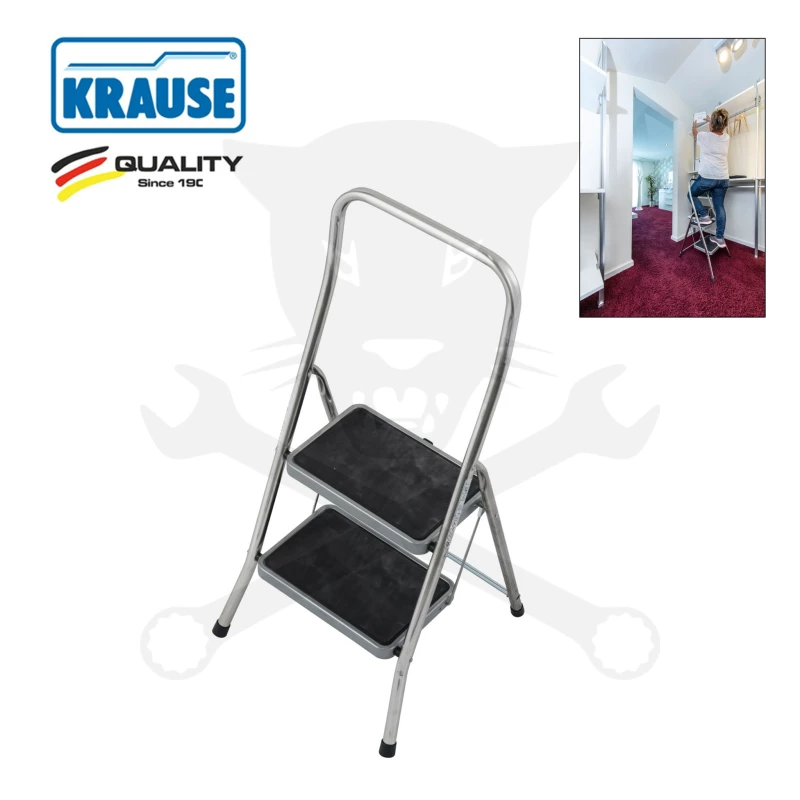 Fellépő összecsukható 1x2 fokos -Krause Monto TOPPY XL "130778"