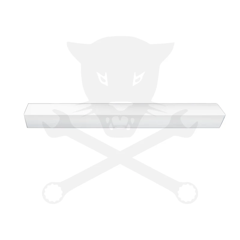 Pormentes táblakréta fehér 12 mm négyszögletes 1 db - Bleispitz