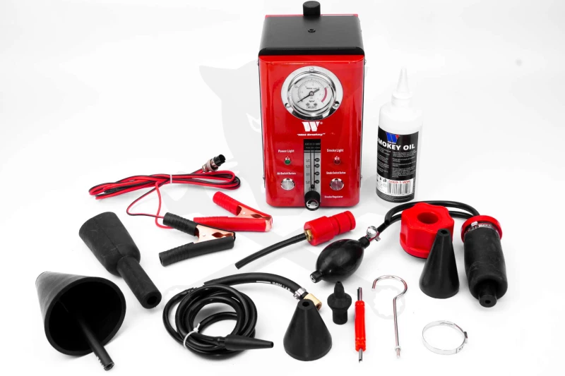 Füstdiagnosztikai szivárgáskereső gép - Mini Smokey Füstgenerátor készlet
