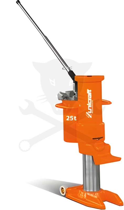 Emelő hébér 25 tonnás hidraulikus