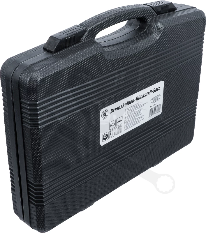 Tárcsafék szerelő készlet 50 db-os Jobbos-Balos - Kraftmann