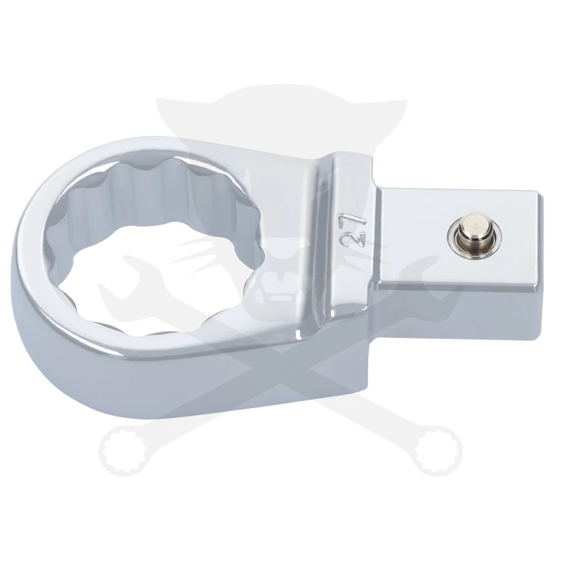 Nyomatékkulcsfej, cserélhető hosszított - Csillag 27 mm - Facom