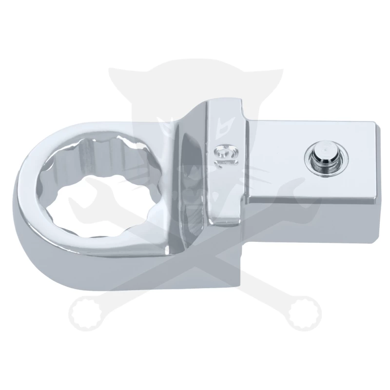 Nyomatékkulcsfej, cserélhető hosszított - Csillag 19 mm - Facom