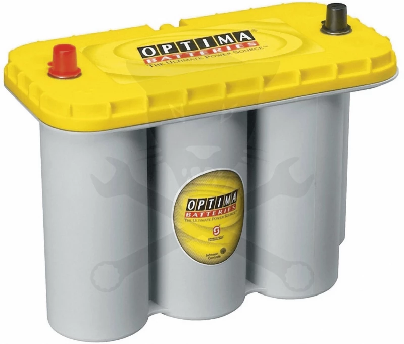 Akku OPTIMA YELLOW TOP 12V 75Ah 975A Közép pólus 325x165x218 mm