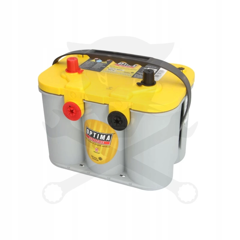 Akku OPTIMA YELLOW TOP 12V 55Ah 765A Bal+Oldalcsav.254x172x173 mm