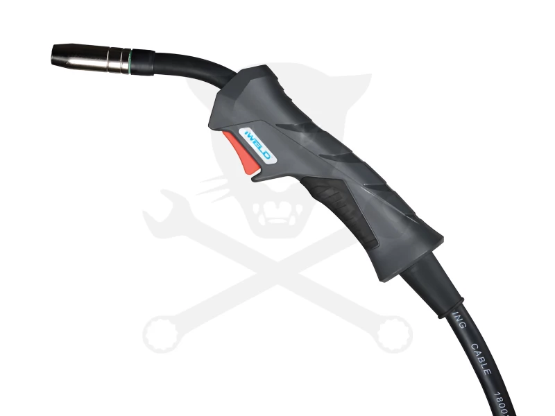CO hegesztőgéphez 180 A-es pisztoly 4 méter munkakábel - IGrip 150