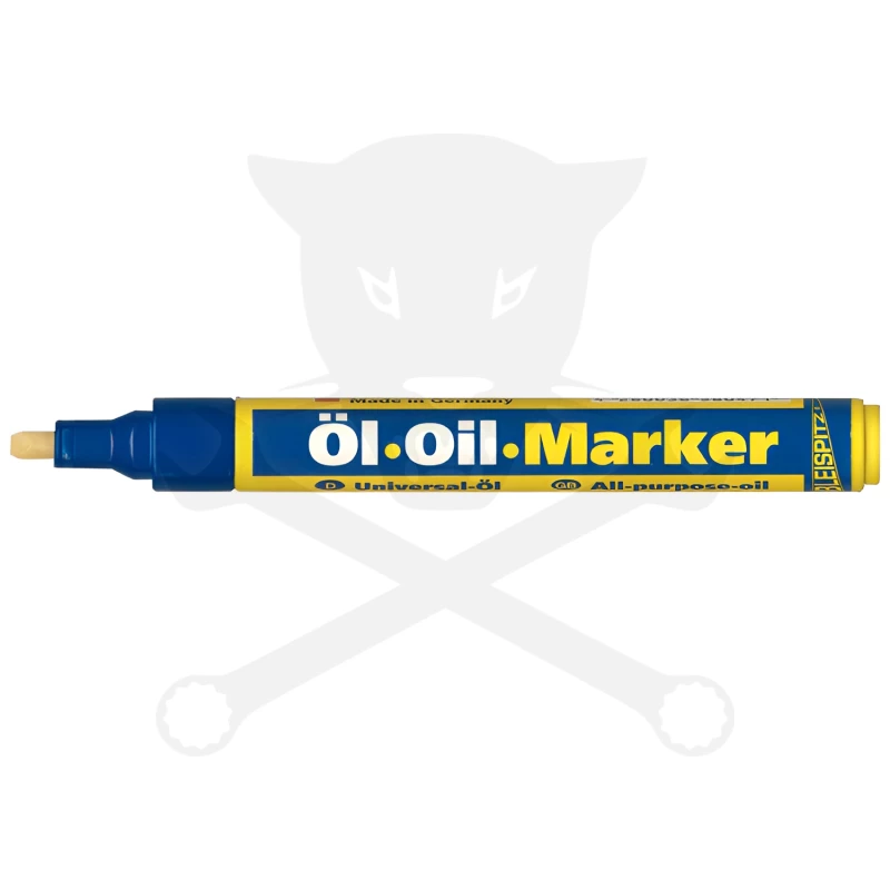 Oljazó "filctoll" 2-5 mm 8 ml - Bleispitz