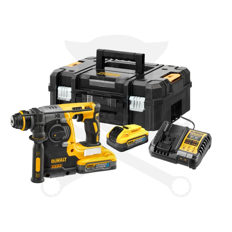 Fúró-vésőkalapács akkus 18V 2.1J 2db 5.0Ah - DeWalt