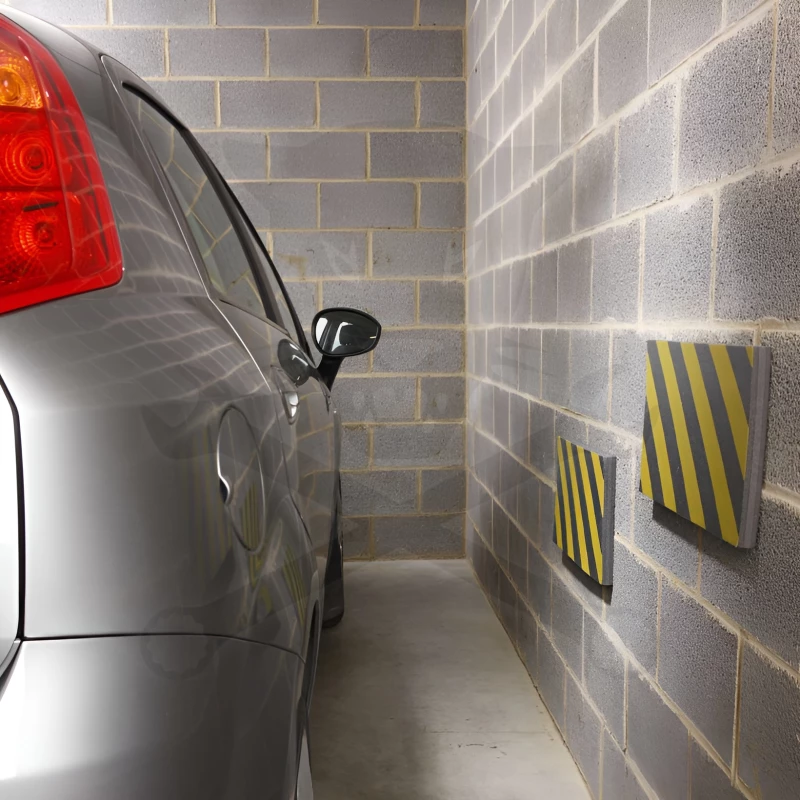 Fényezés és falvédő öntapadó szivacs garázsba 2 db=1 pár 50x25x2,5 cm