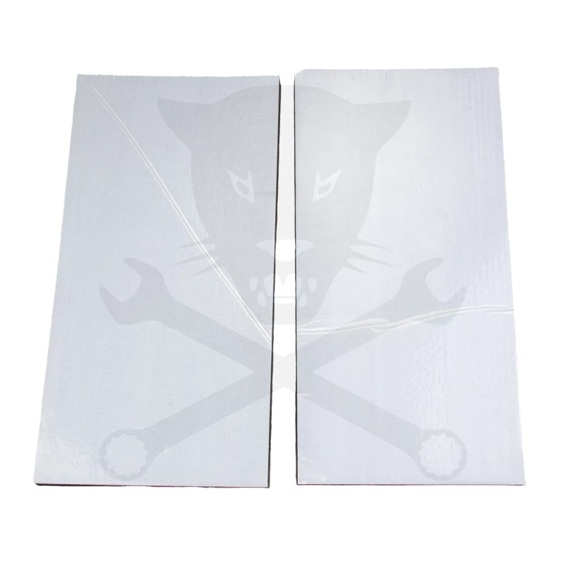 Fényezés és falvédő öntapadó szivacs garázsba 2 db=1 pár 50x25x2,5 cm