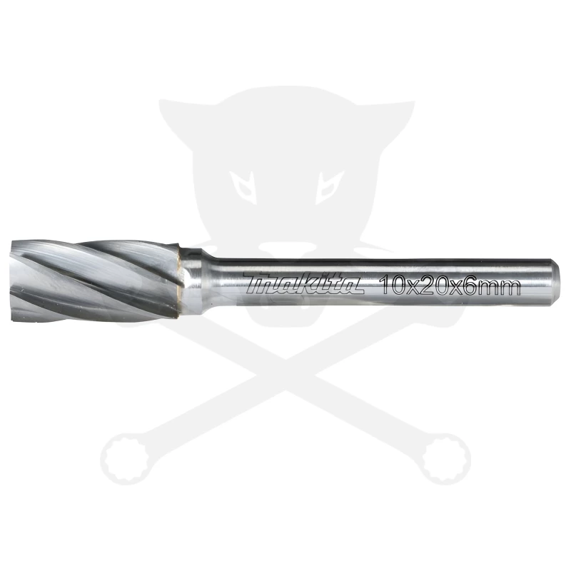 Turbómaró 10 mm hengeres, fémekhez