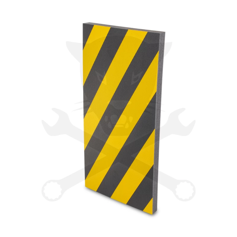 Fényezés és falvédő öntapadó szivacs garázsba 1 db-os 50x25x2,5 cm