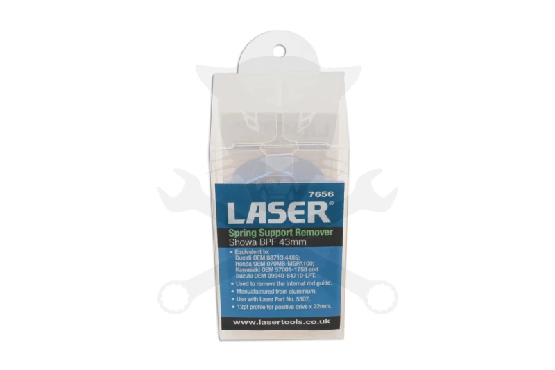 Motorkerékpár rugótartó leszedő 43 mm - Showa BPF - Laser