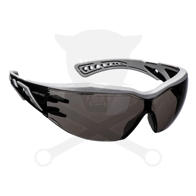 Védőszemüveg - EN166 sötétített - Dynamic Plus KN