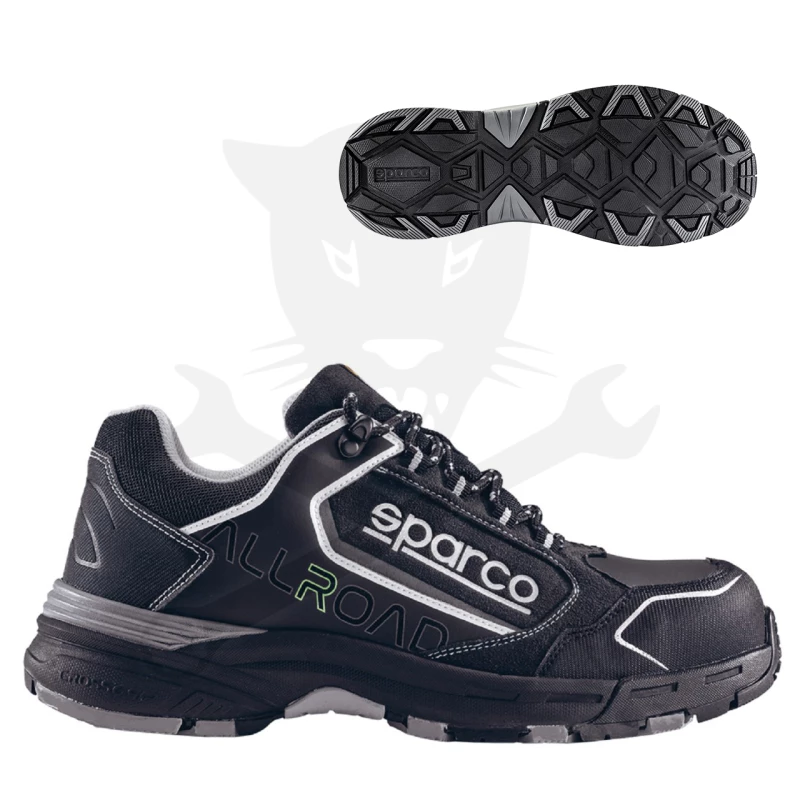 Munkavédelmi cipő SPARCO - Allroad Stiria S3S ESD fekete 43-as
