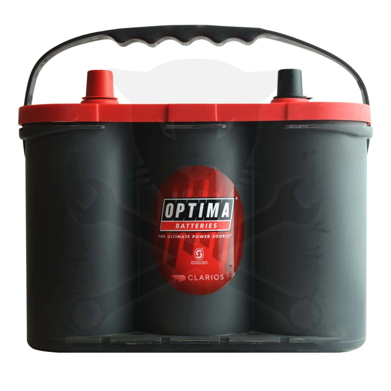 Akku OPTIMA RED TOP 12V 50Ah 815A Bal pozitív 254x172x173 mm