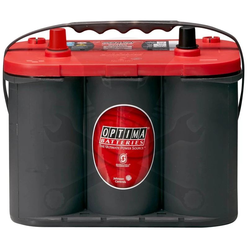 Akku OPTIMA RED TOP 12V 50Ah 815A Bal pozitív 254x172x173 mm