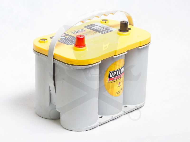 Akku OPTIMA YELLOW TOP 12V 55Ah 765A Bal pozitív 254x172x173 mm