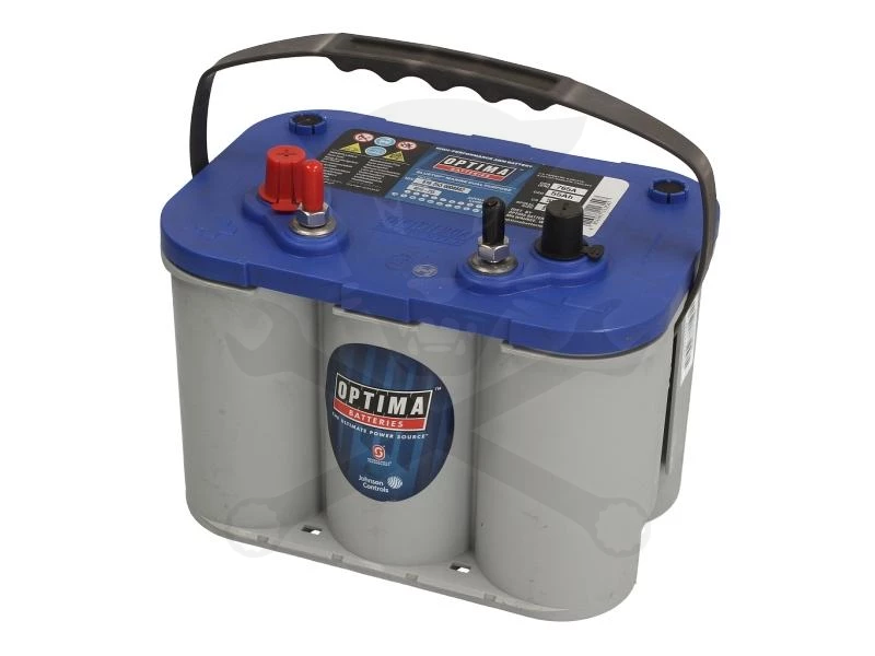 Akku OPTIMA BLUE TOP 12V 55Ah 765A Bal poz.+Csav. 254x172x173 mm