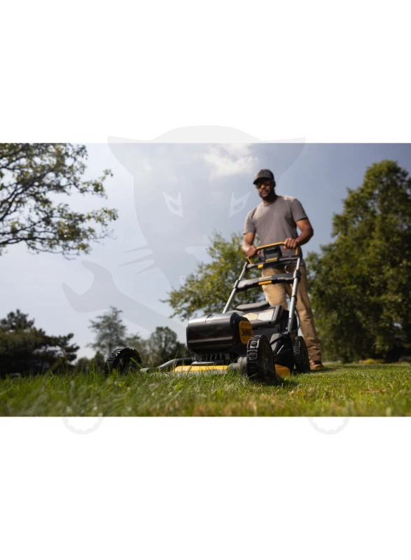 Fűnyíró, akkus 36V=2x18V - 53 cm - 2x8.0Ah - DeWalt