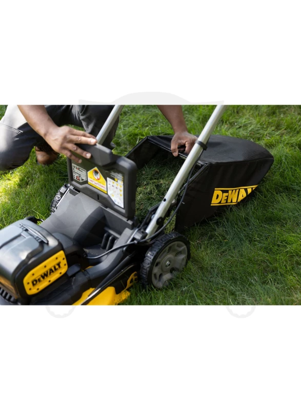 Fűnyíró, akkus 36V=2x18V - 53 cm - 2x8.0Ah - DeWalt