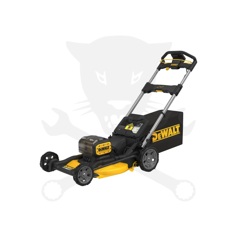 Fűnyíró, akkus 36V=2x18V - 53 cm - 2x8.0Ah - DeWalt