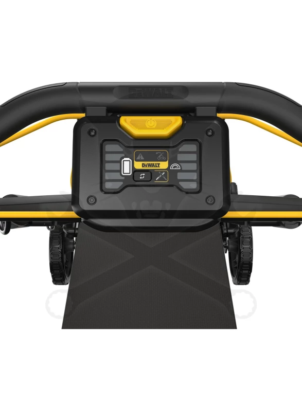Fűnyíró, akkus 36V=2x18V - 53 cm önjáró - akku nélkül - DeWalt